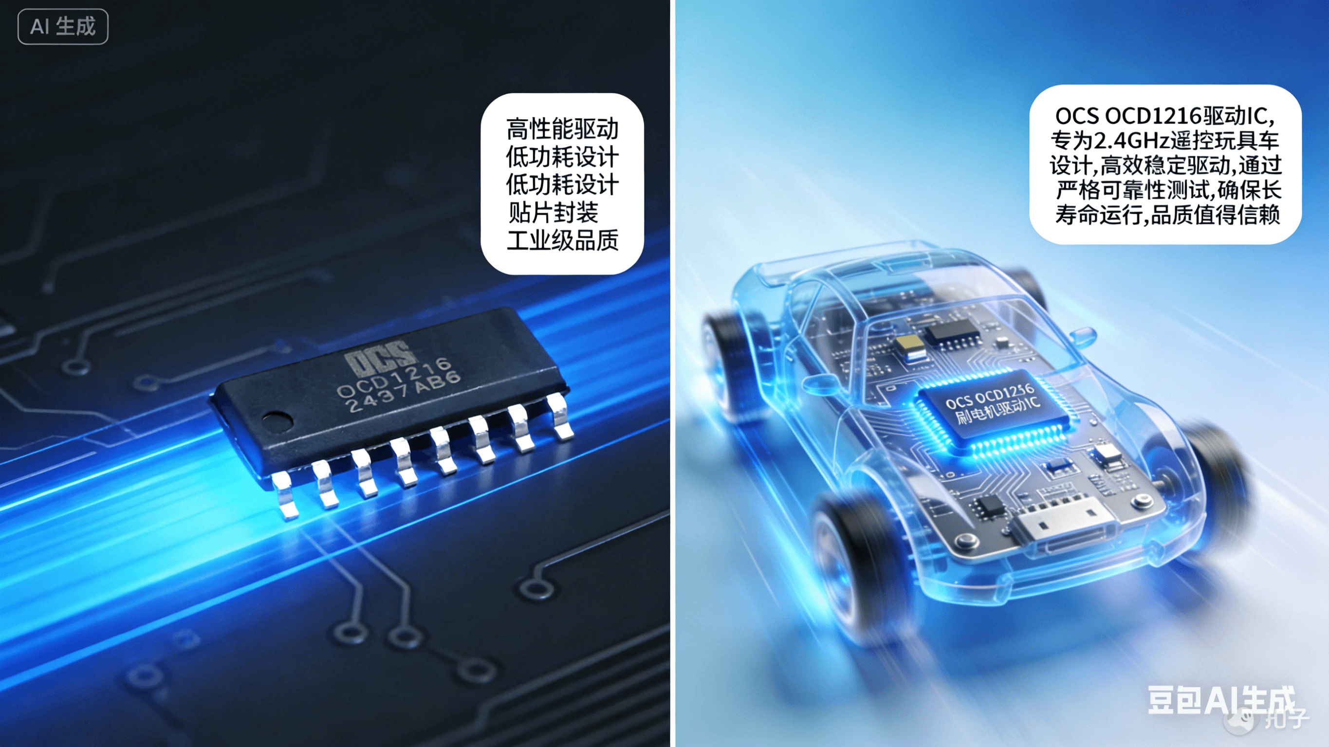 稳定马达驱动系列