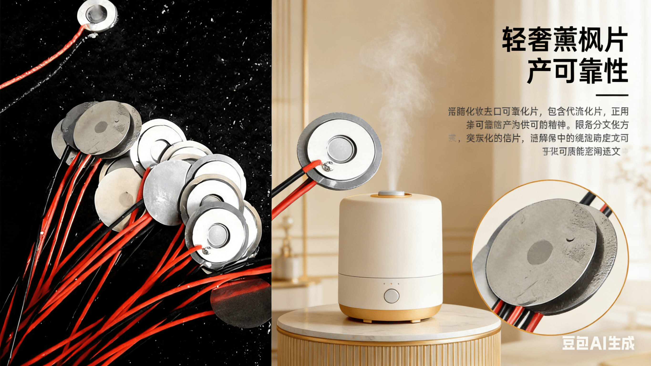 优质雾化片系列