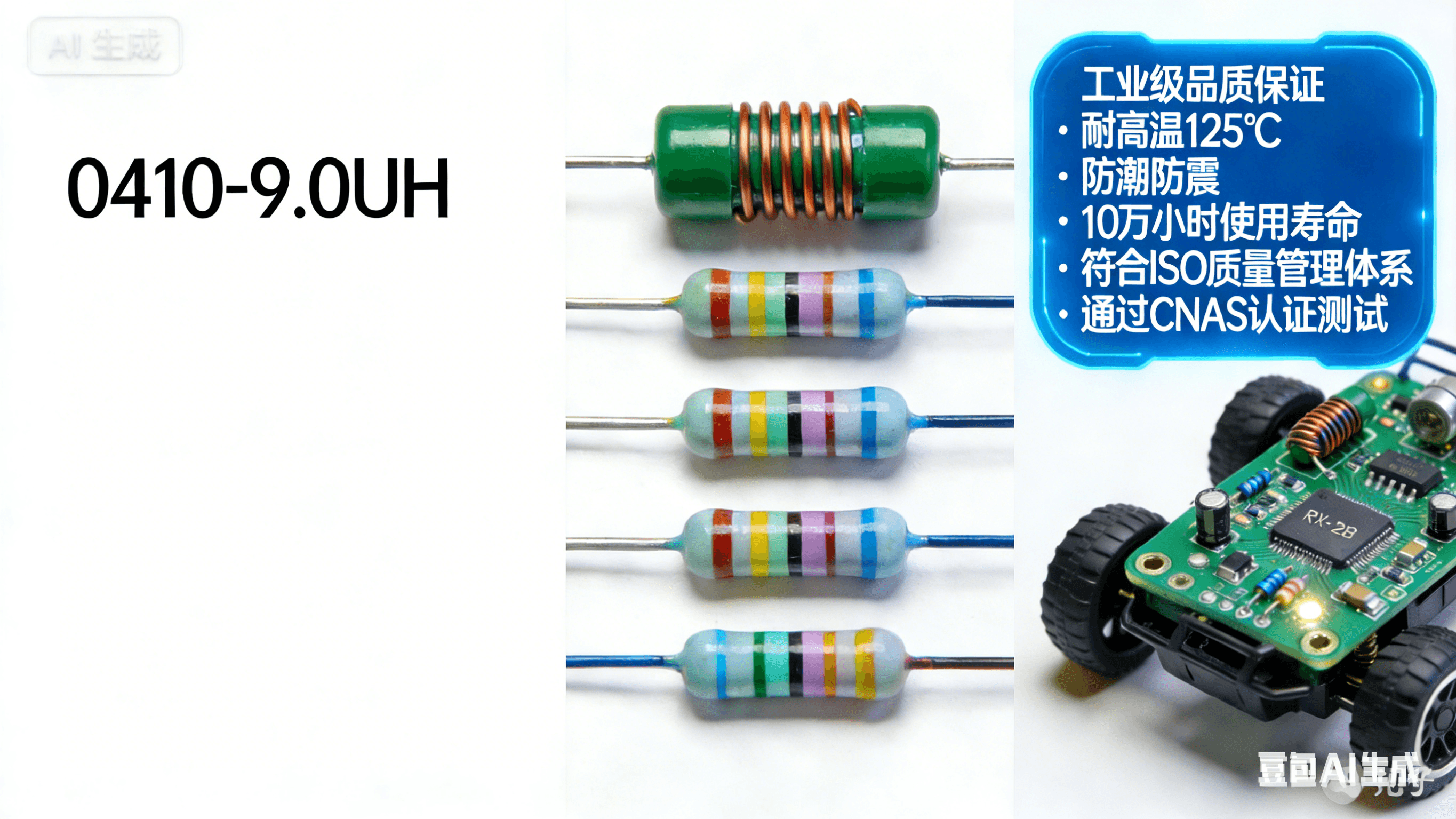 高品质电感器系列