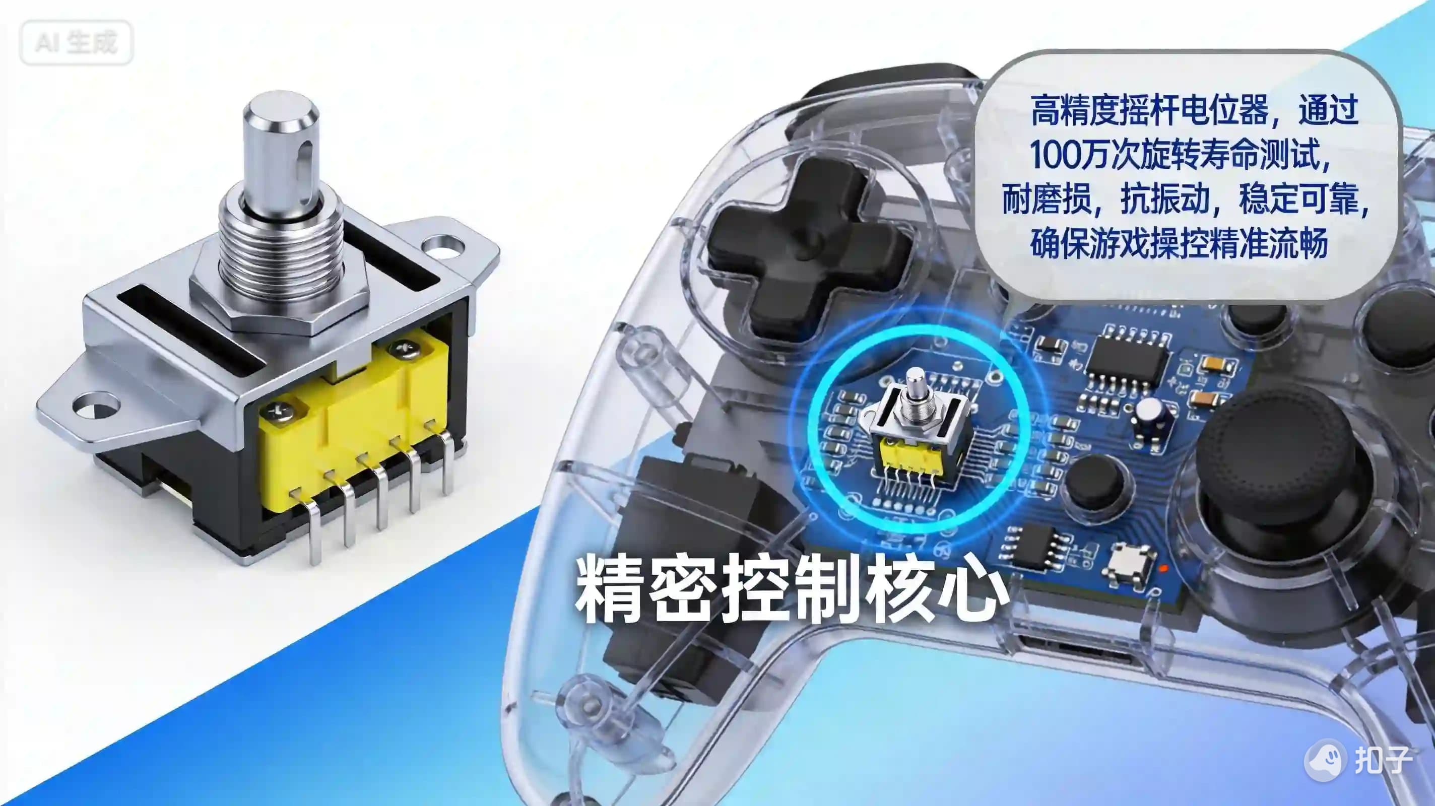 摇杆电位器科技